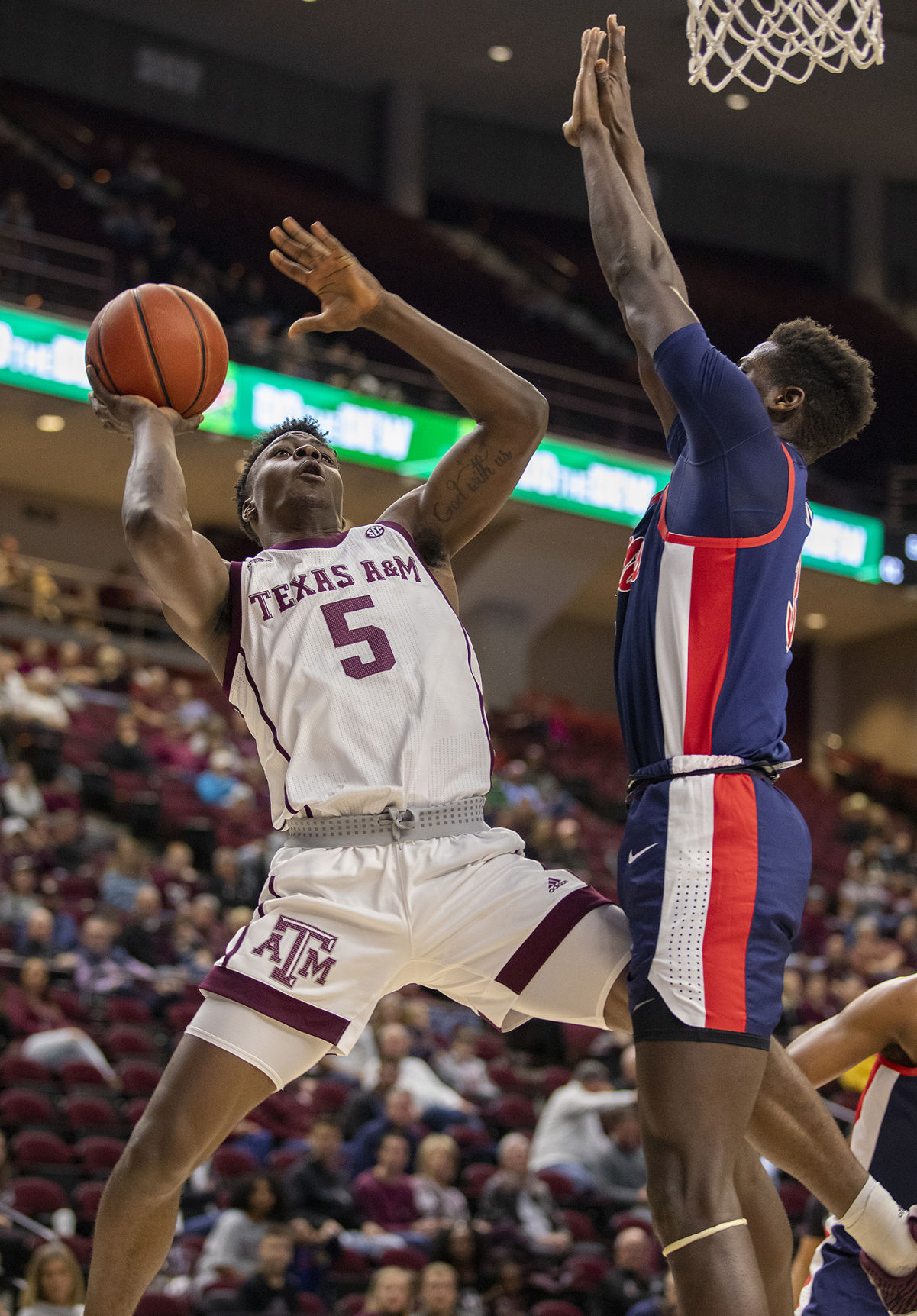 Texas A&M men's basketball vs Ole Miss